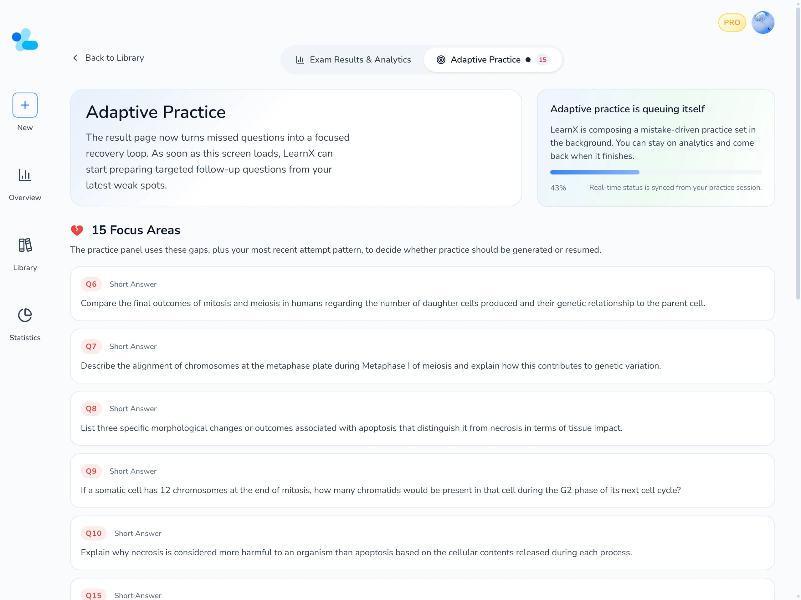Practice Hub Example